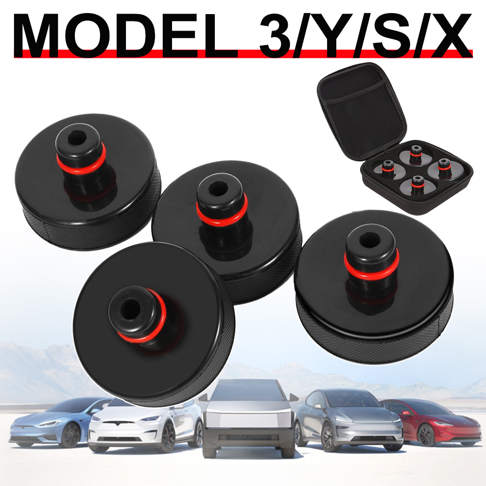 Heavy Equipment Spare Parts - 4pcs Lifting Jack Pad for Tesla
