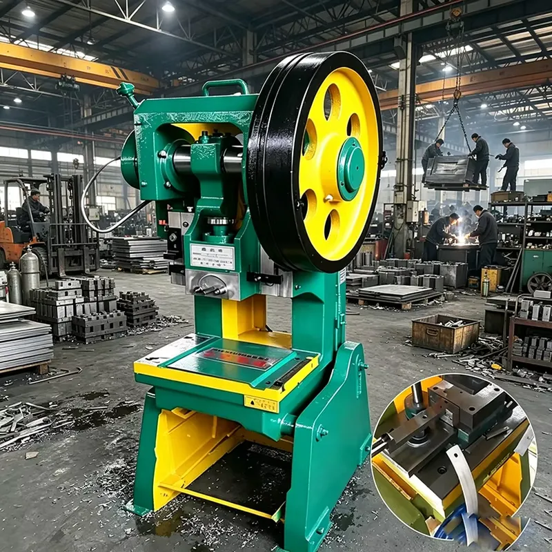 Heavy Equipment Certification - CE Certification Heavy Equipment Mechanical Punching