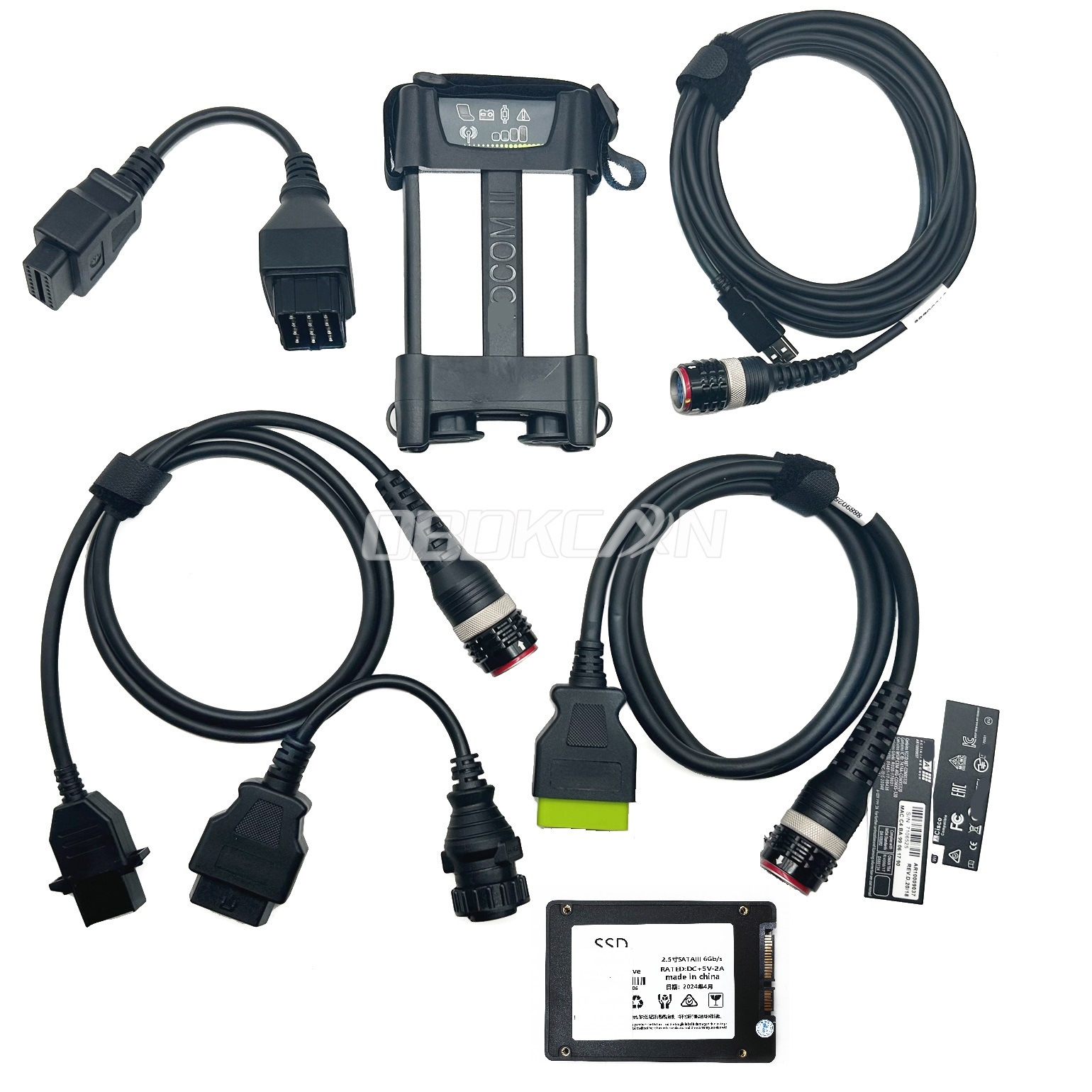Heavy Equipment Diagnostic Software - For VOCOM 2 8894000 Truck Diagnostic