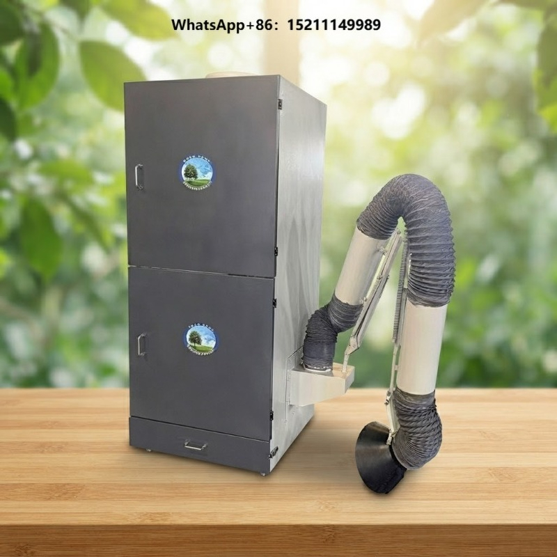 Heavy Equipment Processor - High Suction Cartridge Filter Processor Heavy