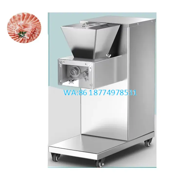 Heavy Equipment Processor - Wmwmnu Commercial Meat Cutting Shredding for