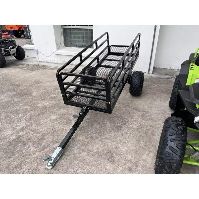 for Steel ATV Dump Trailer Gar - Heavy Equipment Yard ulasan dan harga