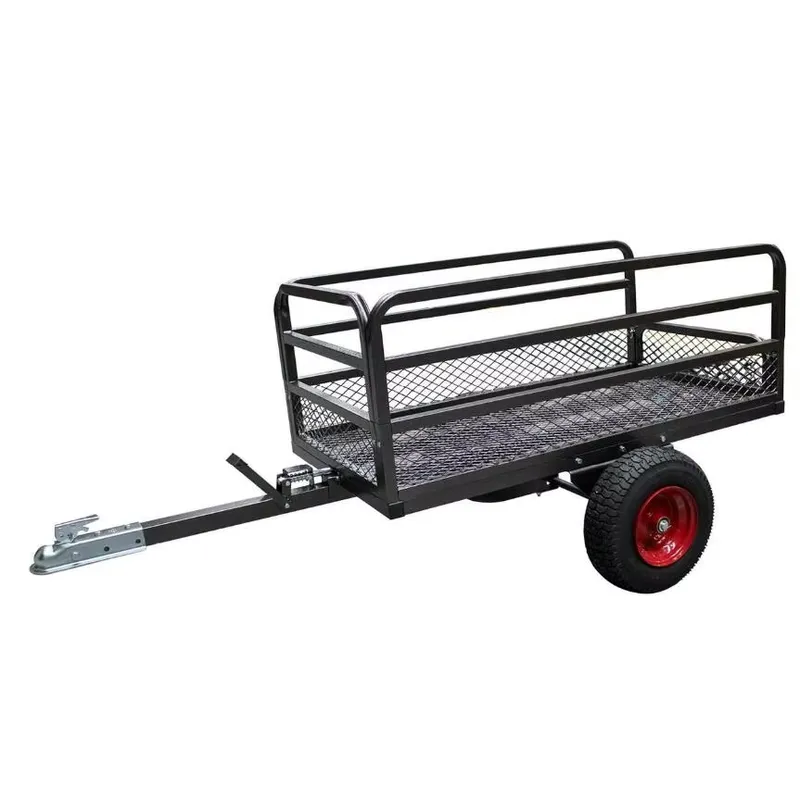for Steel ATV Dump Trailer Gar - Heavy Equipment Yard ulasan dan harga