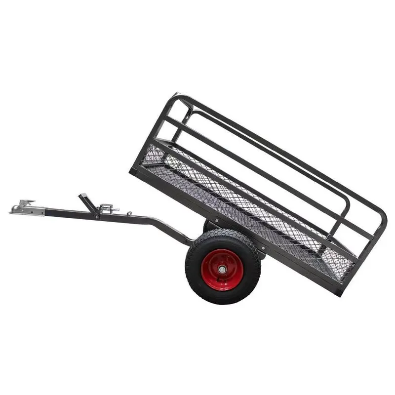 for Steel ATV Dump Trailer Gar - Heavy Equipment Yard ulasan dan harga