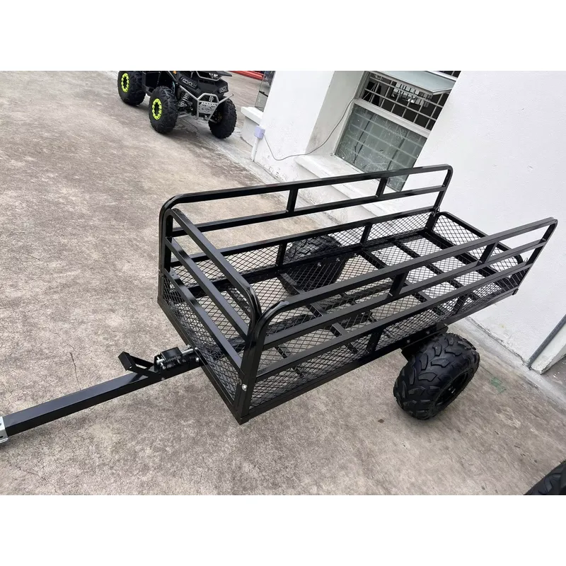 for Steel ATV Dump Trailer Gar - Heavy Equipment Yard ulasan dan harga