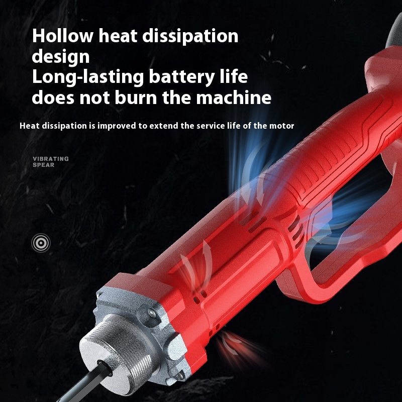 Portable Small Rechargeable Co - Concrete Vibrator ulasan dan harga