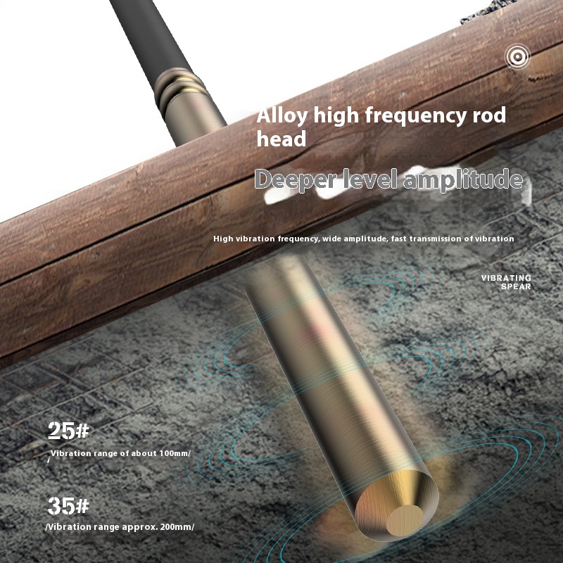 Portable Small Rechargeable Co - Concrete Vibrator ulasan dan harga