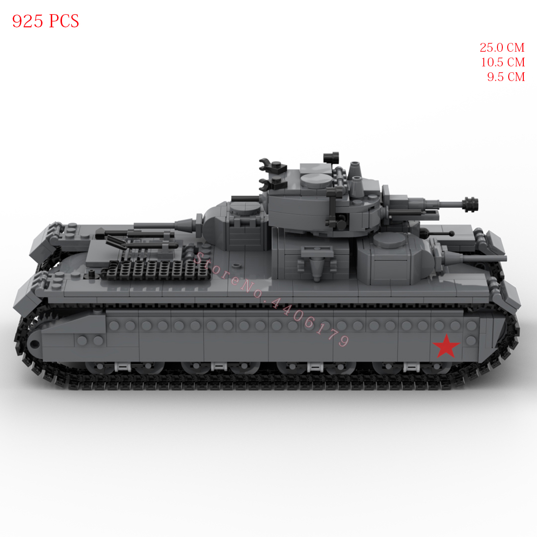 hot military WWII Soviet Union - Heavy Equipment Certification ulasan dan harga