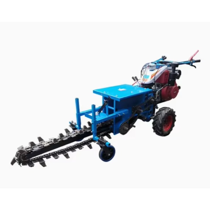 Mini Trencher Machine Heavy Du - Heavy Equipment Trencher ulasan dan harga