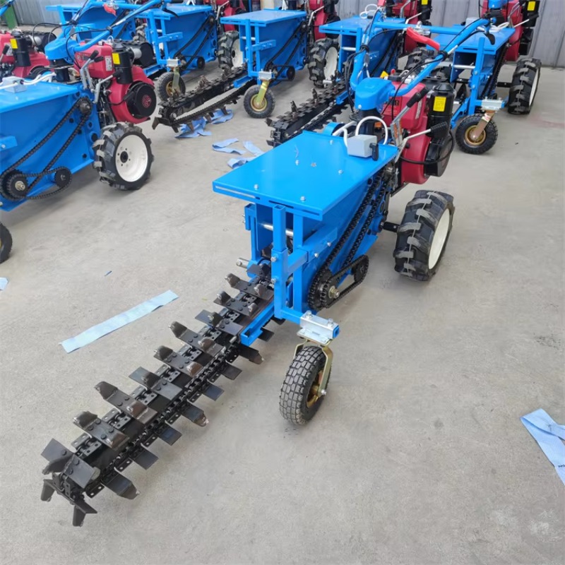 Mini Trencher Machine Heavy Du - Heavy Equipment Trencher ulasan dan harga