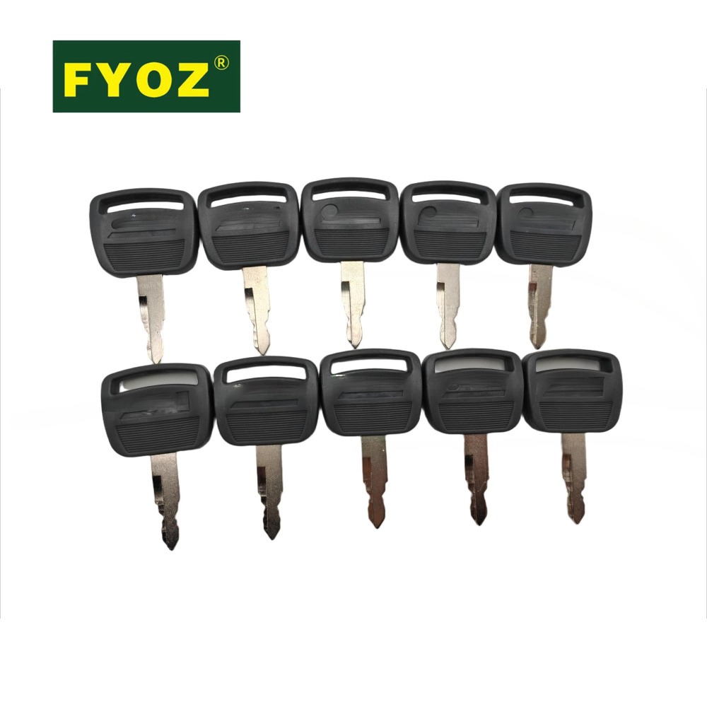10pcs Excavator Keys S450 For  - Heavy Equipment Key Set ulasan dan harga