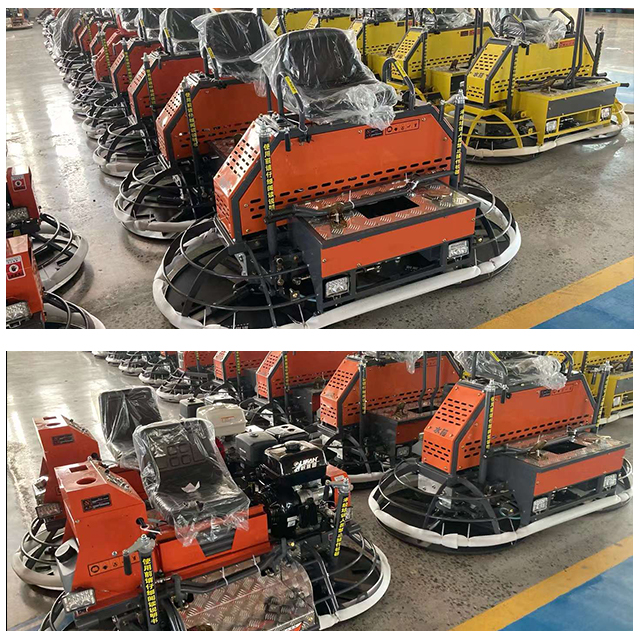 Heavy-Duty Ride-on Power Trowe - Power Trowel Concrete ulasan dan harga