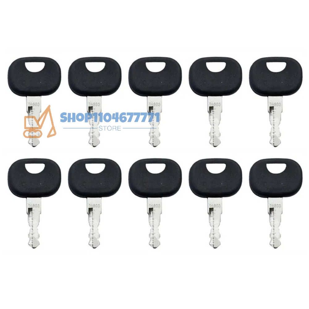 50 Pieces 14603 Key for WACKER - Heavy Equipment Key Set ulasan dan harga