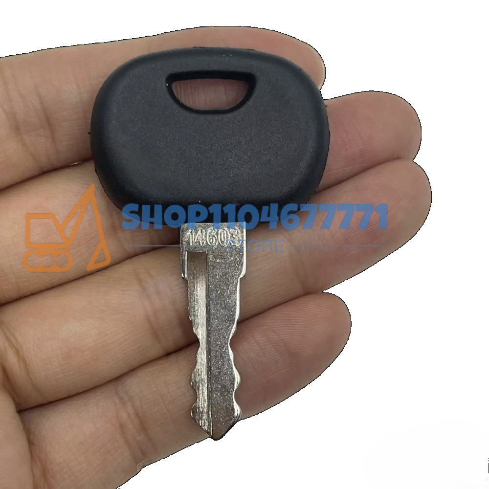 50 Pieces 14603 Key for WACKER - Heavy Equipment Key Set ulasan dan harga