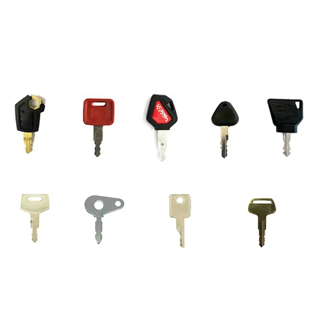 9PCS Master Plant Key Set Exca - Heavy Equipment Key Set ulasan dan harga