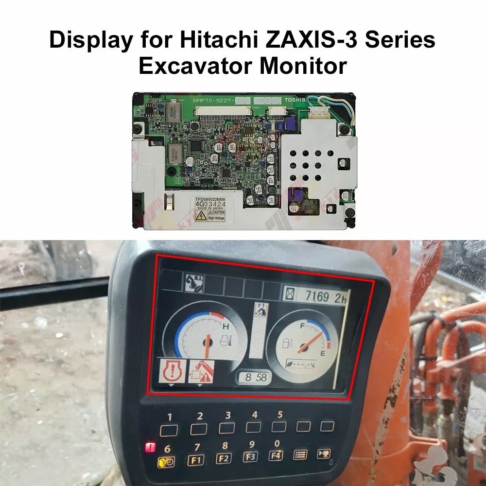 Display For Carter E320 323 33 - Heavy Equipment Hitachi ulasan dan harga