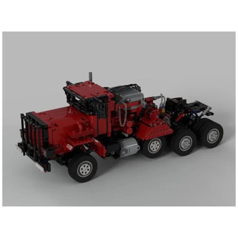 MOC-41221M911Red Edition Heavy - Heavy Equipment Certification ulasan dan harga