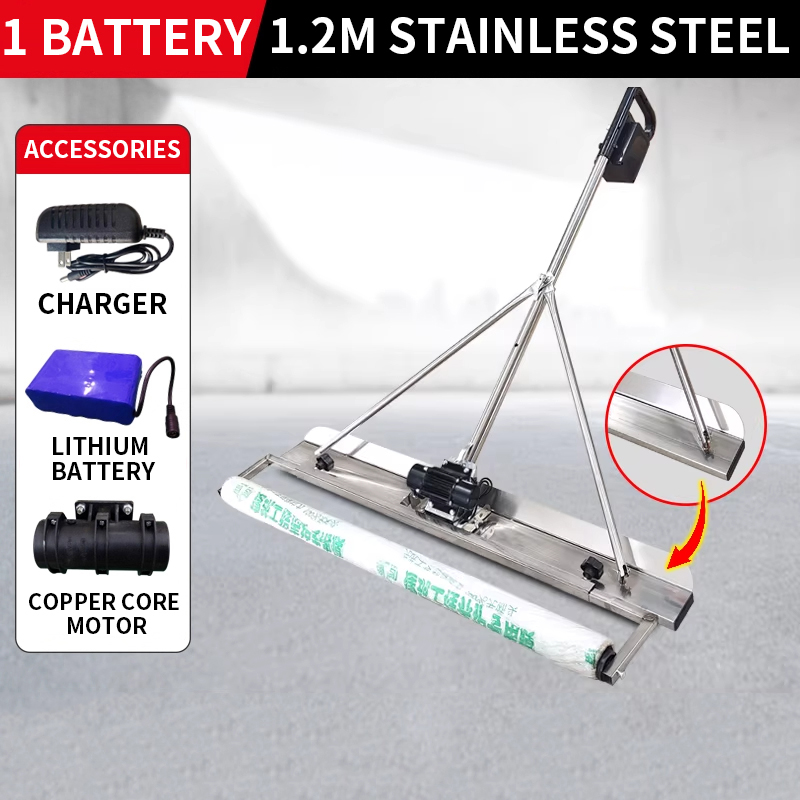 1.2M/1.5M Electric Concrete Sc - Concrete Vibrator ulasan dan harga