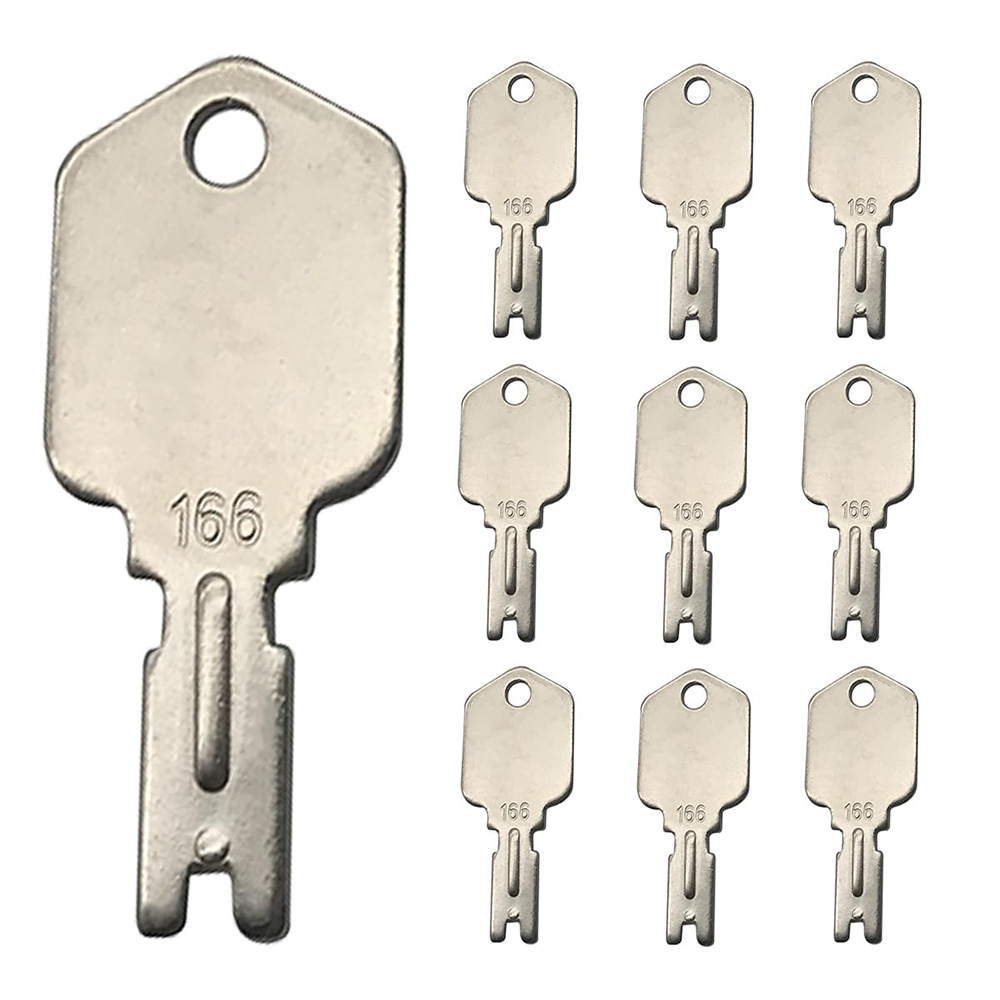 166 Forklift Key For Clark Yal - Heavy Equipment Key Set ulasan dan harga