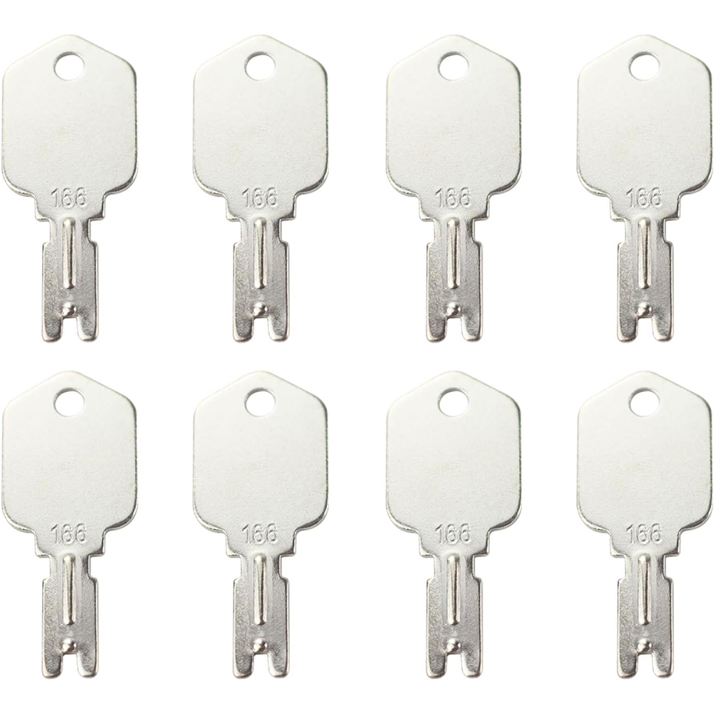 166 Forklift Key For Clark Yal - Heavy Equipment Key Set ulasan dan harga