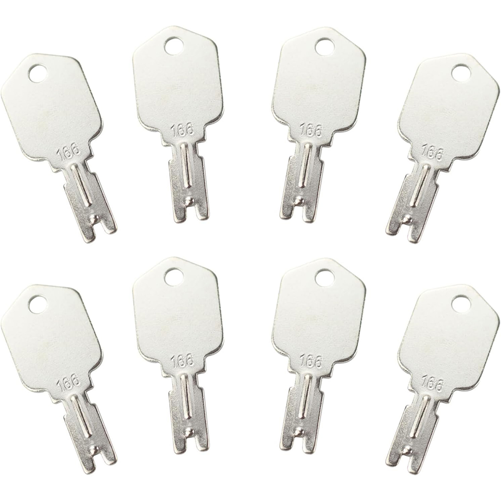 166 Forklift Key For Clark Yal - Heavy Equipment Key Set ulasan dan harga