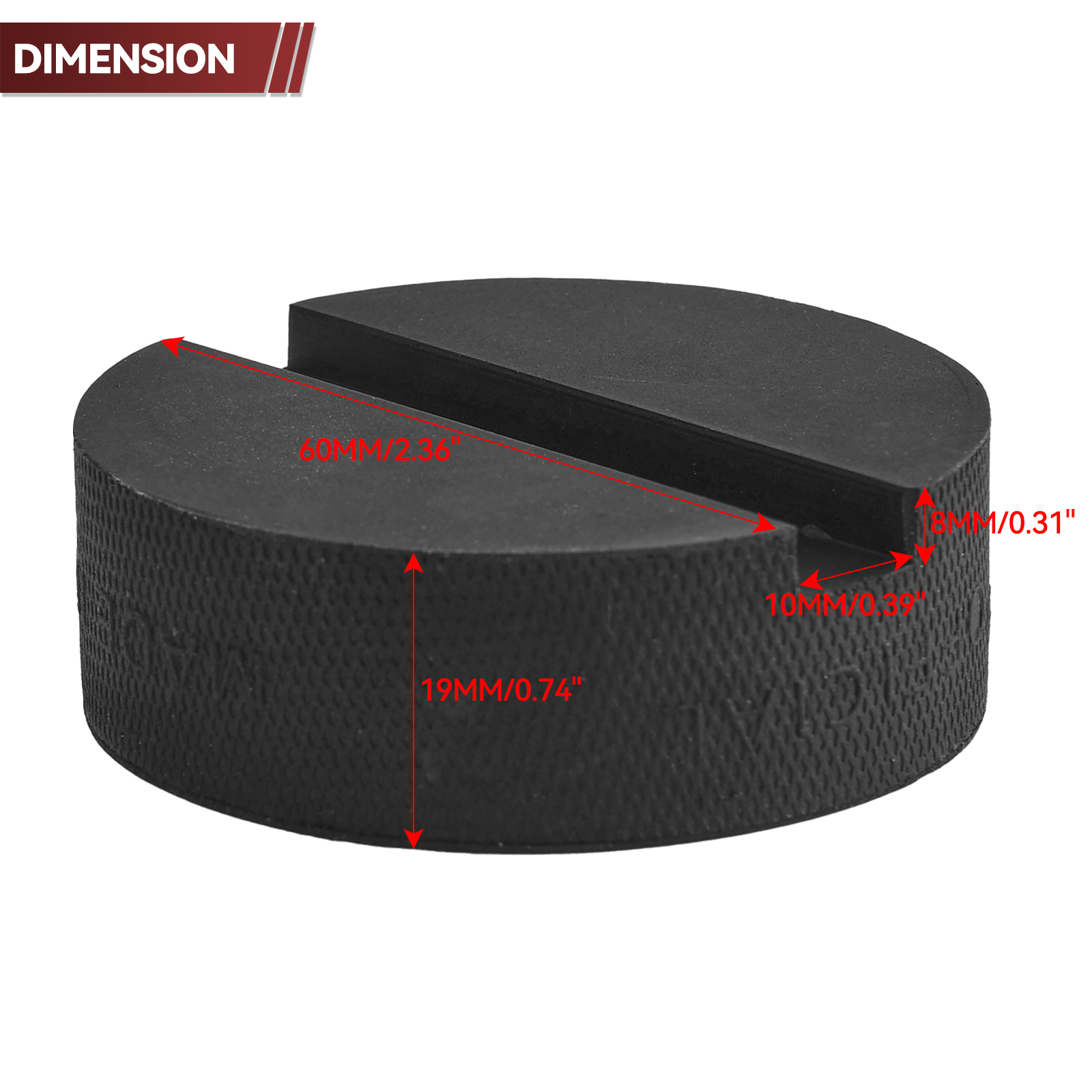 Universal Small Jack Rubber Pa - Heavy Equipment Spare Parts ulasan dan harga