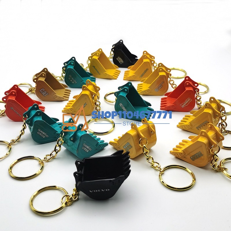 With Bucket Key Chain for Kobe - Heavy Equipment Hitachi ulasan dan harga