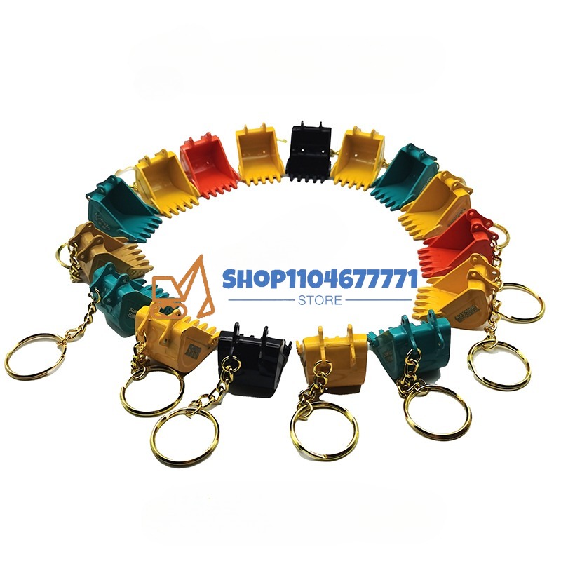 With Bucket Key Chain for Kobe - Heavy Equipment Hitachi ulasan dan harga