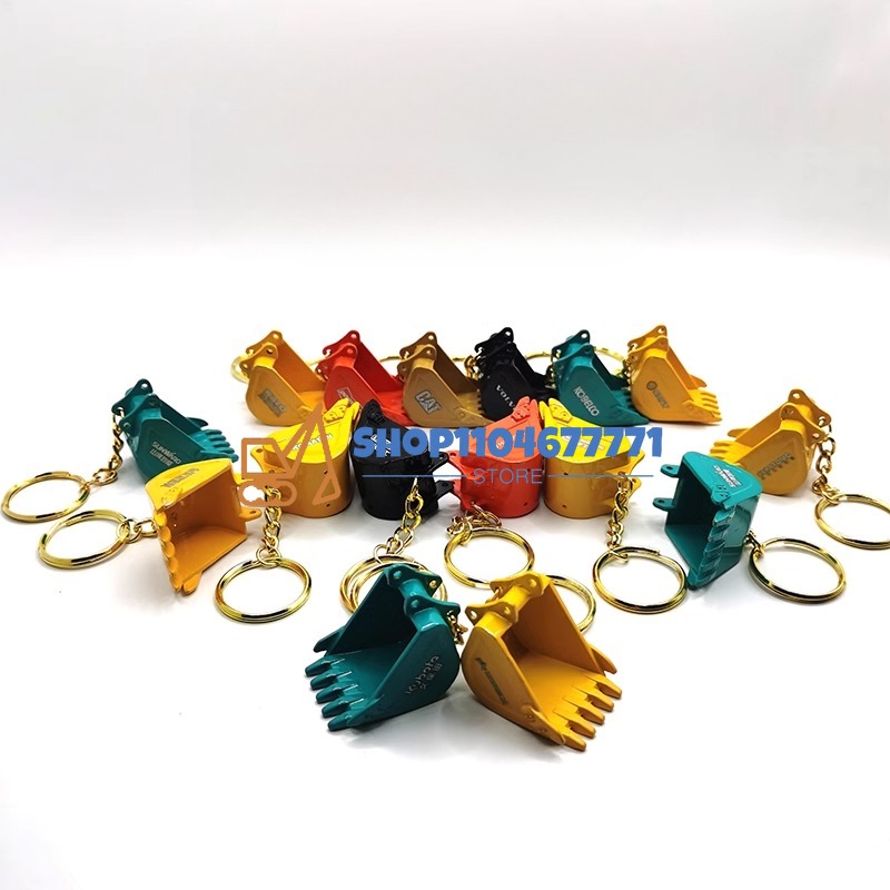With Bucket Key Chain for Kobe - Heavy Equipment Hitachi ulasan dan harga