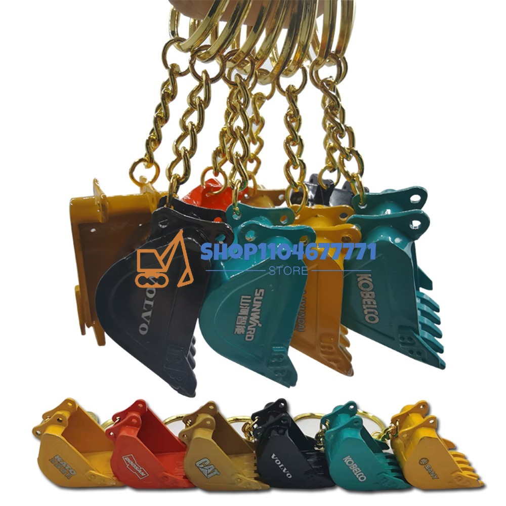 With Bucket Key Chain for Kobe - Heavy Equipment Hitachi ulasan dan harga
