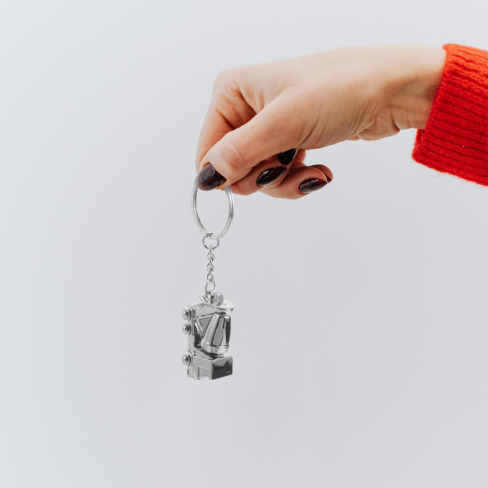 Alloy Keychain 3D Mixer Truck  - Heavy Equipment Engineering ulasan dan harga
