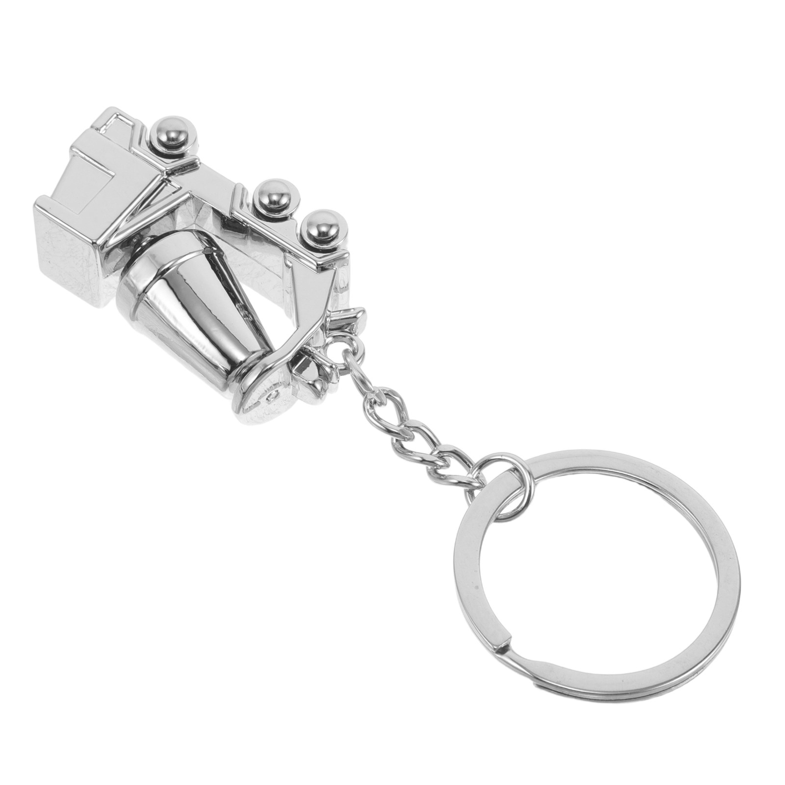 Alloy Keychain 3D Mixer Truck  - Heavy Equipment Engineering ulasan dan harga