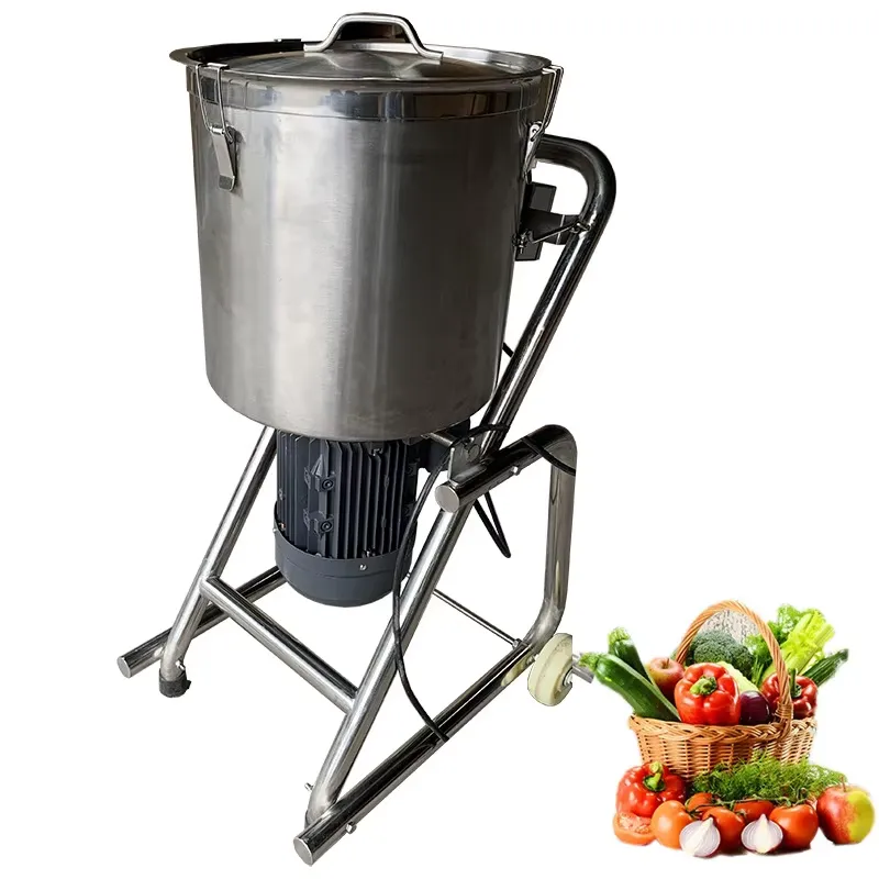Commercial Vertical Food Mixer - Heavy Equipment Processor ulasan dan harga