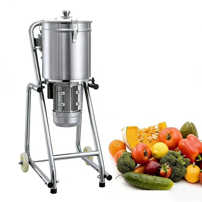 Commercial Vertical Food Mixer - Heavy Equipment Processor ulasan dan harga