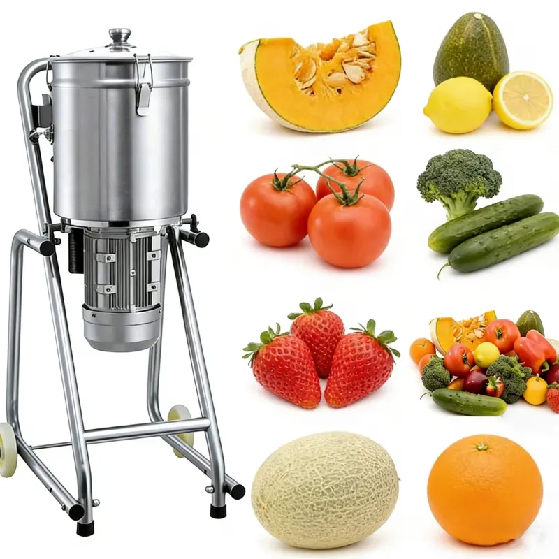 Commercial Vertical Food Mixer - Heavy Equipment Processor ulasan dan harga