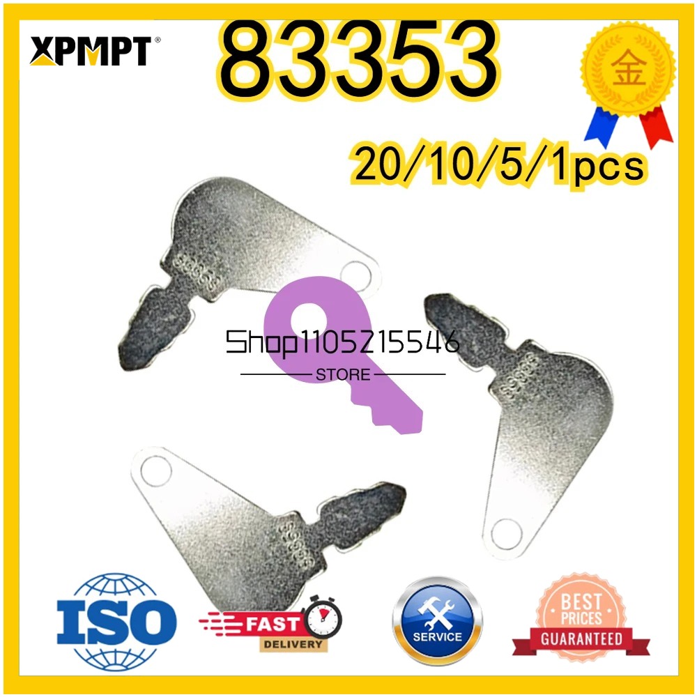 20/10/5/1pcs New 83353 Keys fo - Heavy Equipment Key Set ulasan dan harga