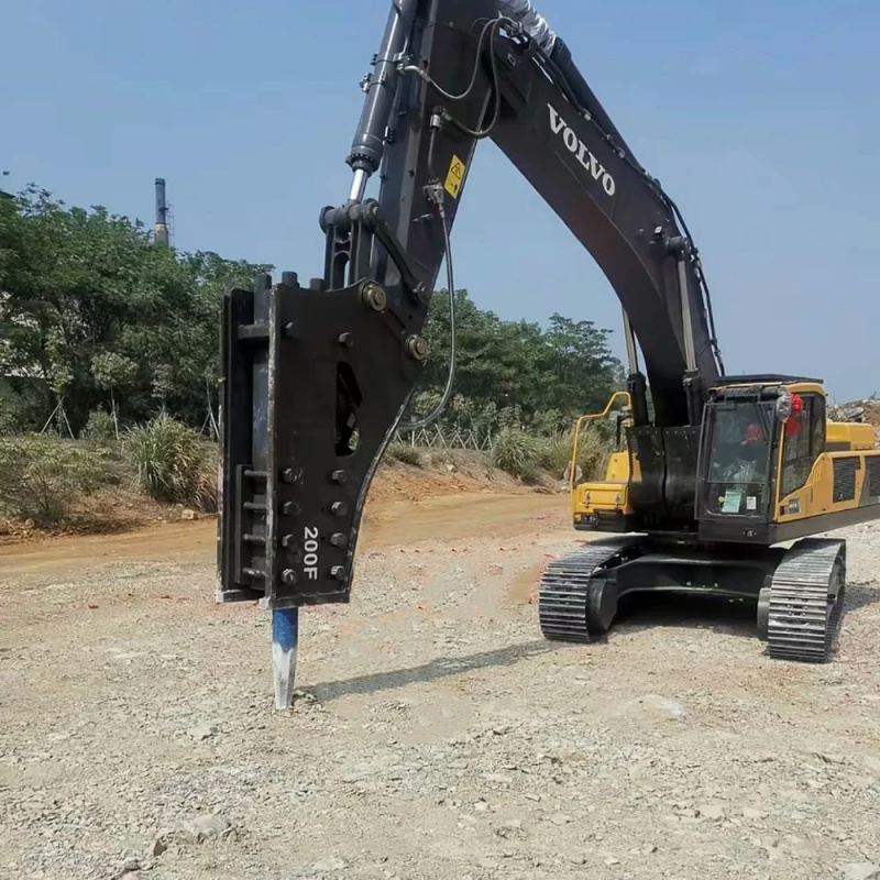 E175 Hydraulic Breaker 35-40T  - Heavy Equipment Breaker ulasan dan harga