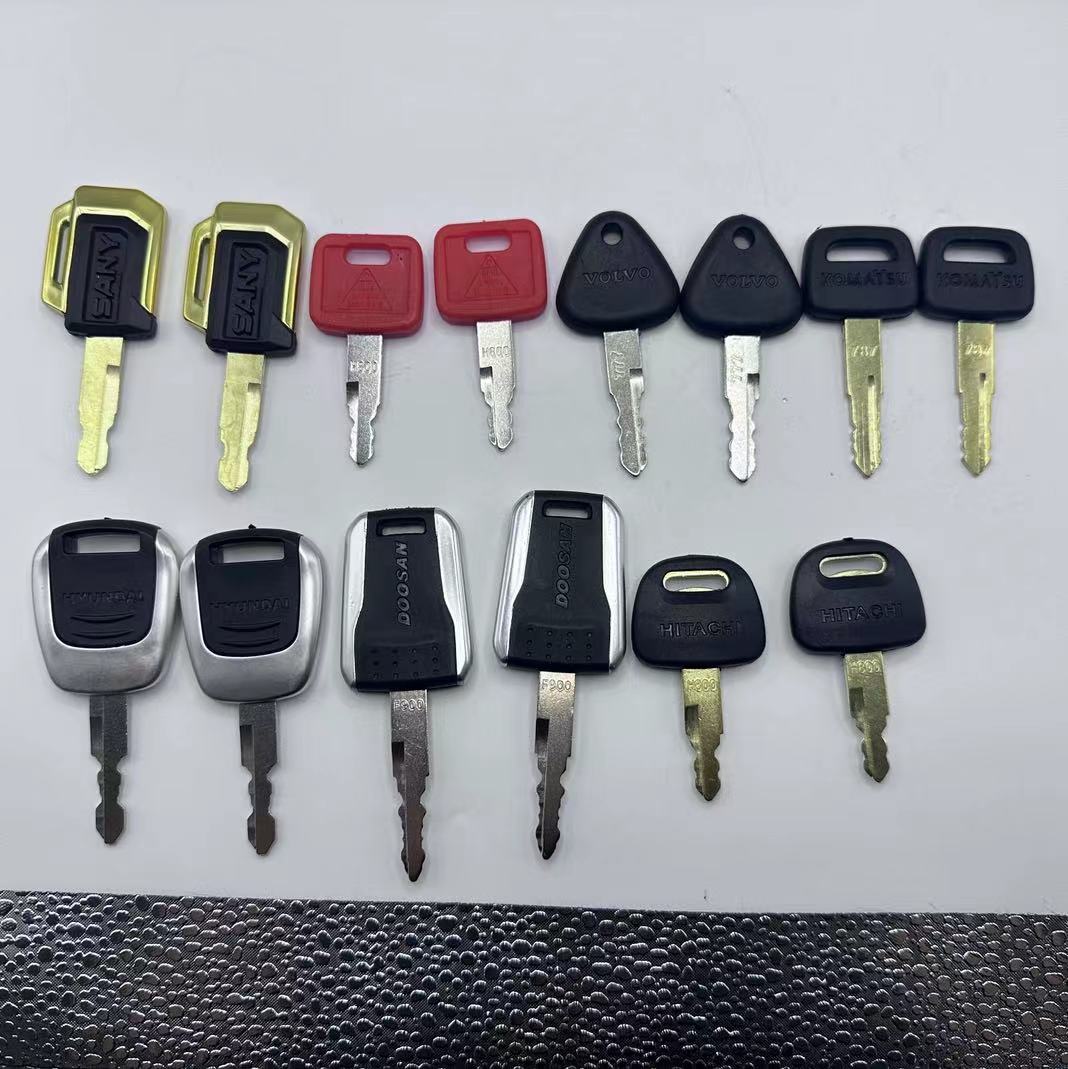 14pcs excavator keys  For Sany - Heavy Equipment Key Set ulasan dan harga