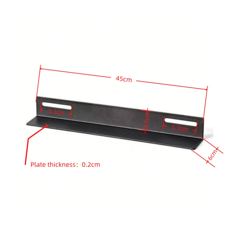 450mm Long, 0.16cm Thick Stand - Heavy Equipment Used ulasan dan harga
