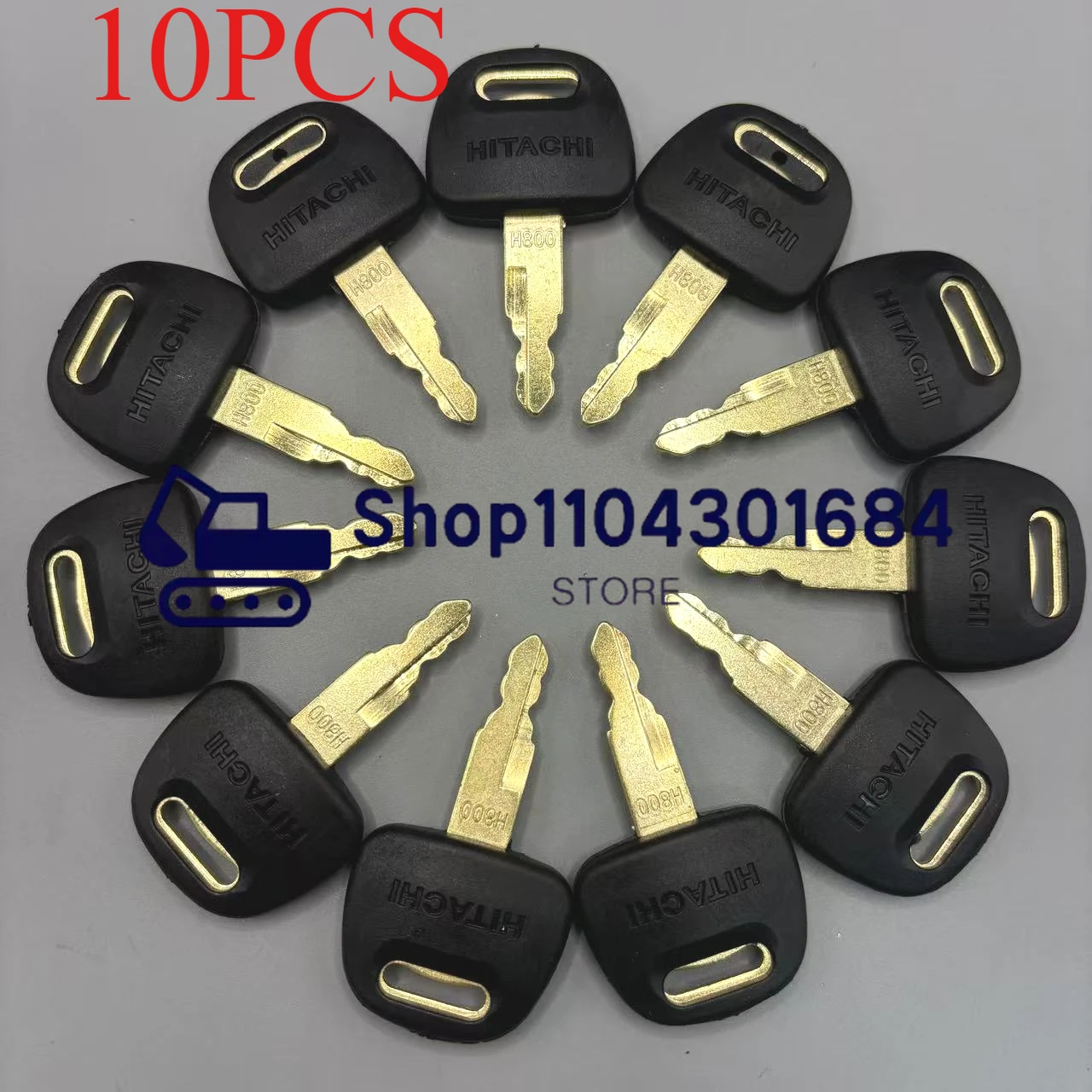 10 PCS H800 Heavy Equipment Ex - Heavy Equipment Hitachi ulasan dan harga
