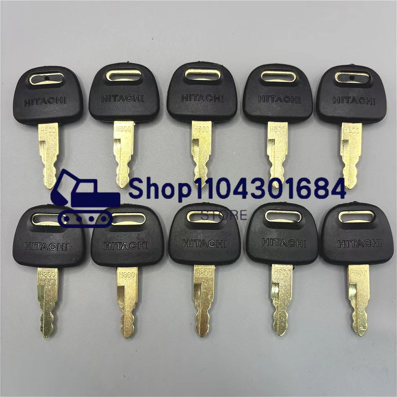 10 PCS H800 Heavy Equipment Ex - Heavy Equipment Hitachi ulasan dan harga