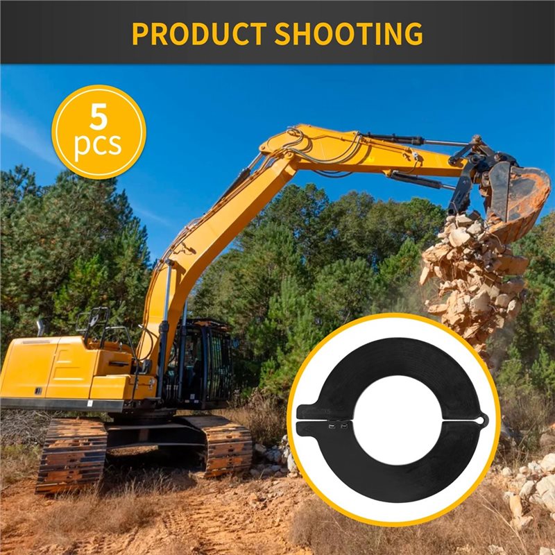 GOOD-Detachable Excavator Shim - Heavy Equipment Paint ulasan dan harga