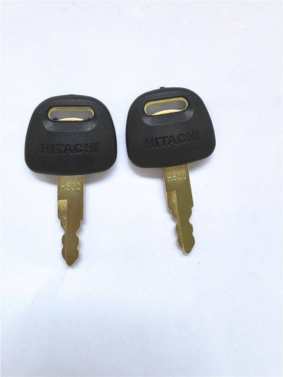 2PCS H800 Key for Hitachi Exca - Heavy Equipment Hitachi ulasan dan harga