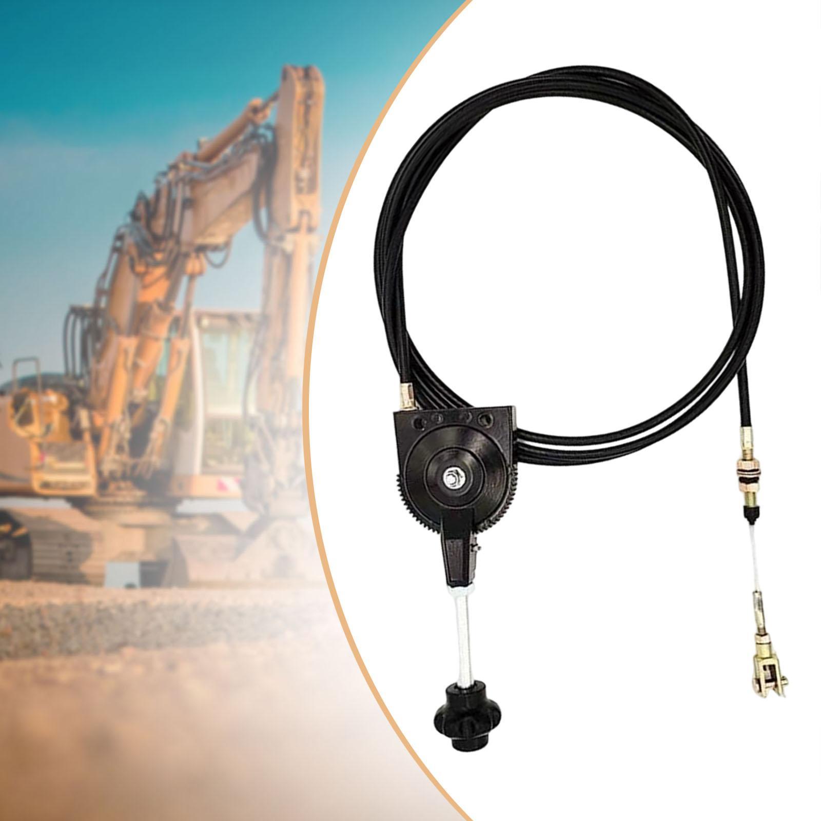 Excavator Manual Throttle Cabl - Heavy Equipment Engineering ulasan dan harga