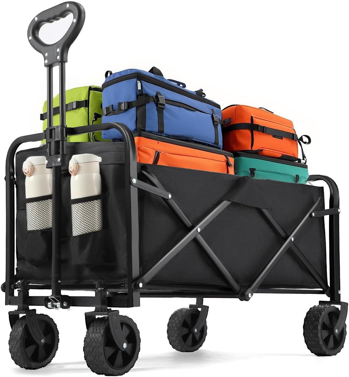 Camping Wagon All-Terrain Heav - Heavy Equipment Yard ulasan dan harga