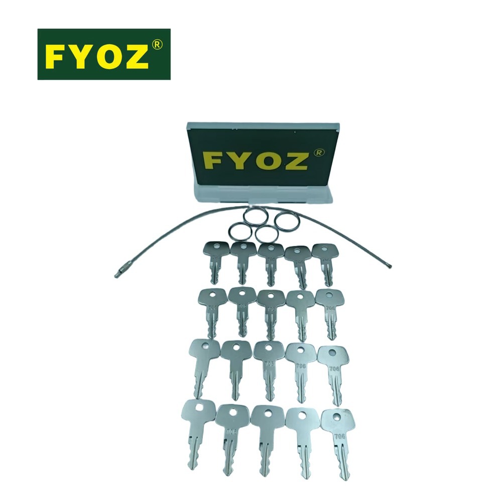 20-Piece 706 Key Set For Liebh - Heavy Equipment Key Set ulasan dan harga