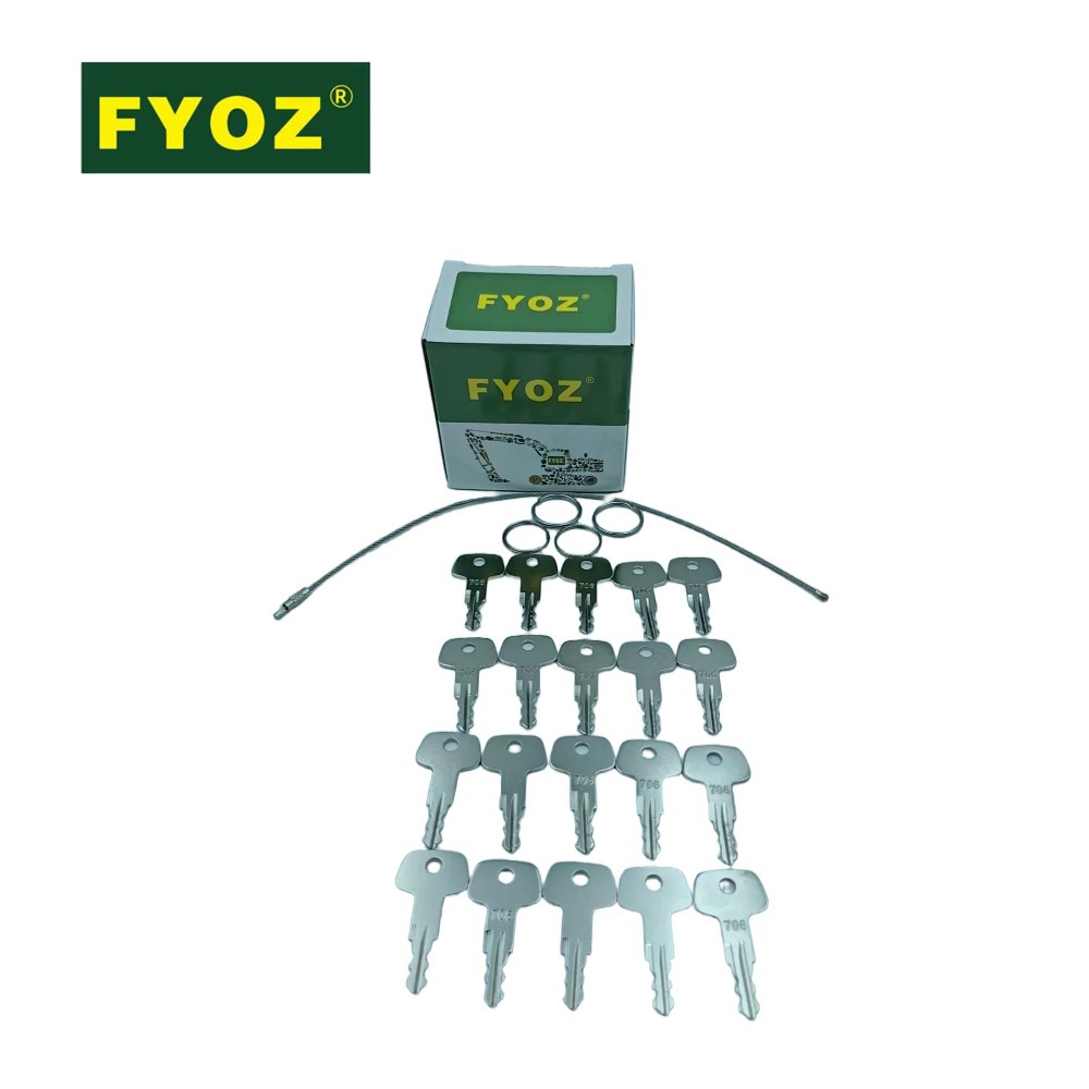 20-Piece 706 Key Set For Liebh - Heavy Equipment Key Set ulasan dan harga