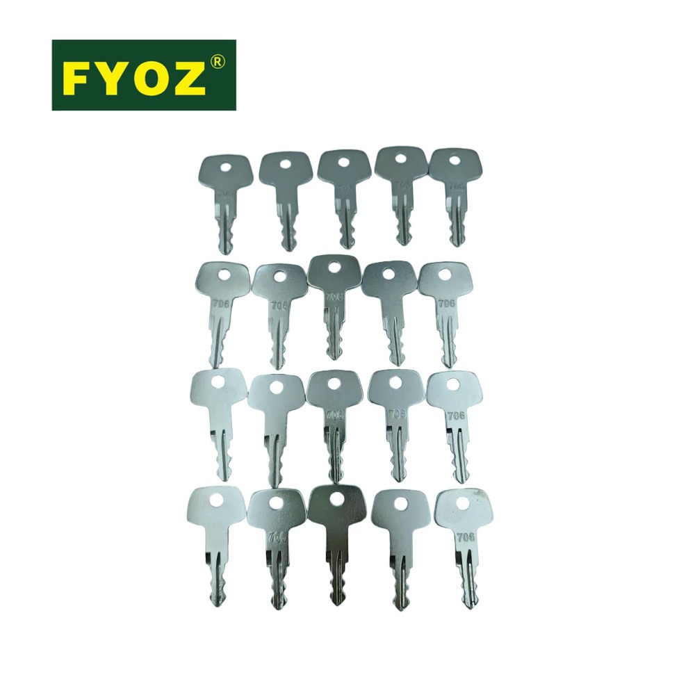 20-Piece 706 Key Set For Liebh - Heavy Equipment Key Set ulasan dan harga