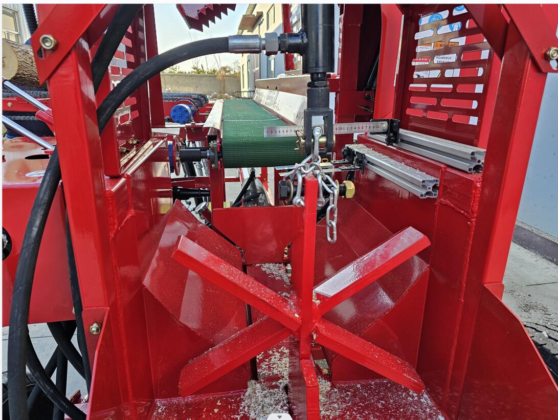 Heavy Duty Wood Processor Hydr - Heavy Equipment Processor ulasan dan harga