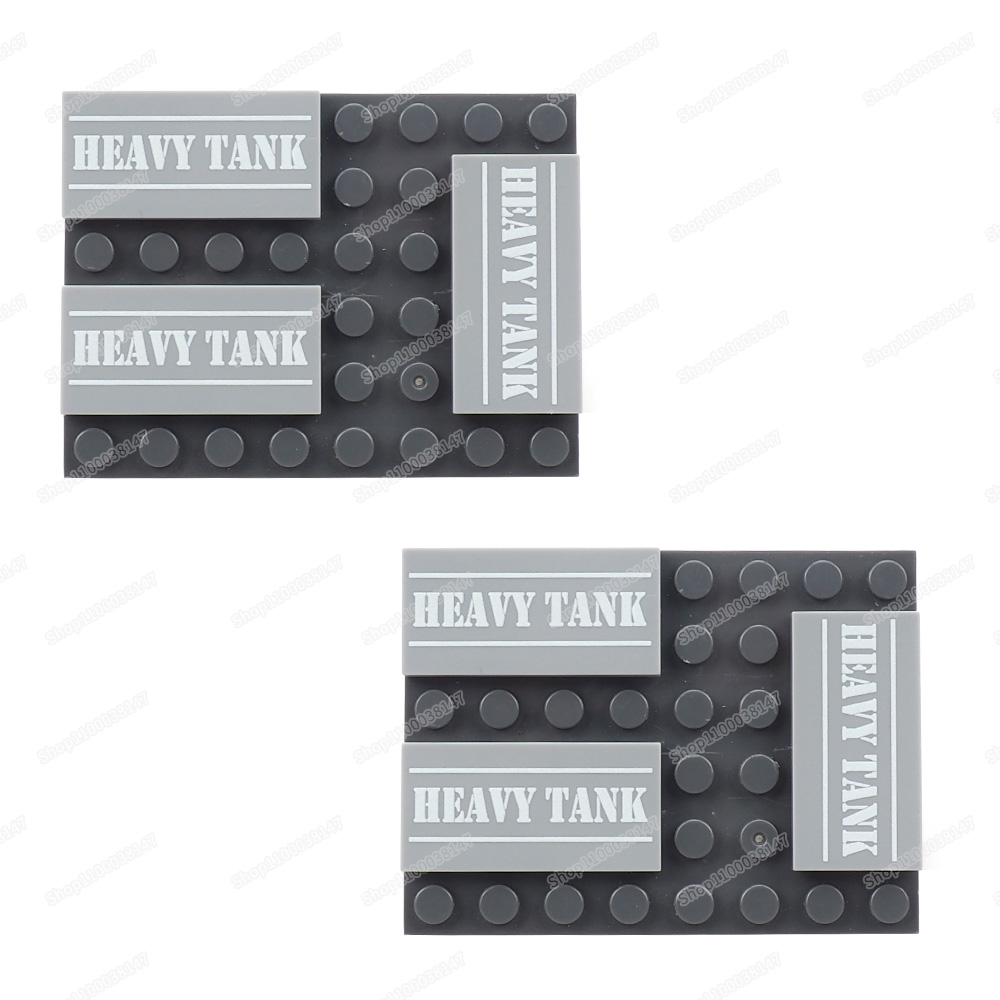 HEAVY TANK Pattern Building Bl - Heavy Equipment Certification ulasan dan harga